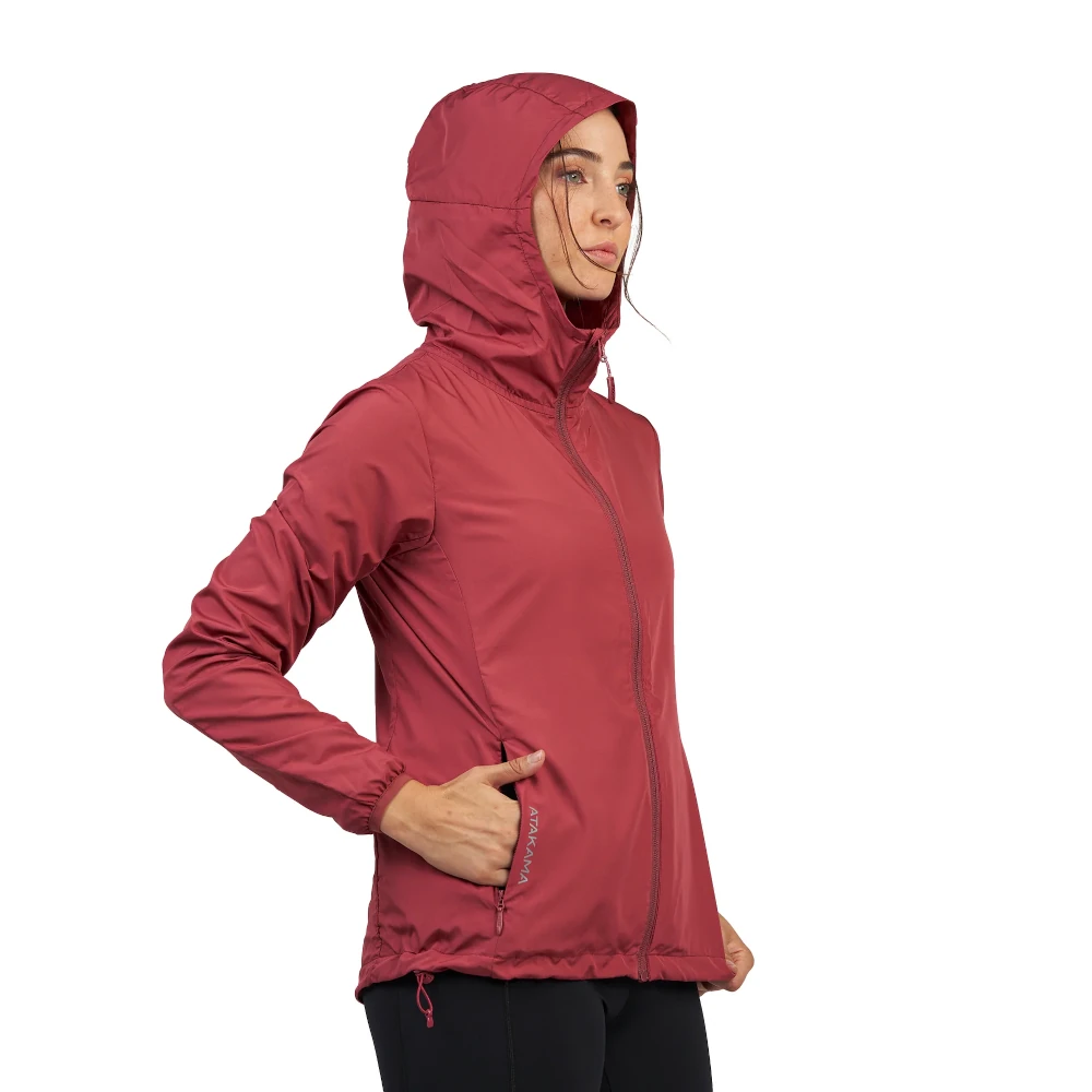 Chaqueta Cortaviento Ultraligero Mujer Declive, Atakama - Imagen 5
