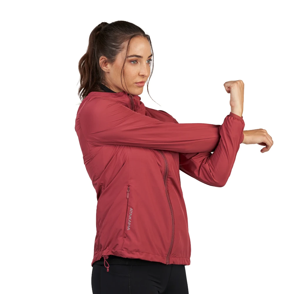 Chaqueta Cortaviento Ultraligero Mujer Declive, Atakama - Imagen 3