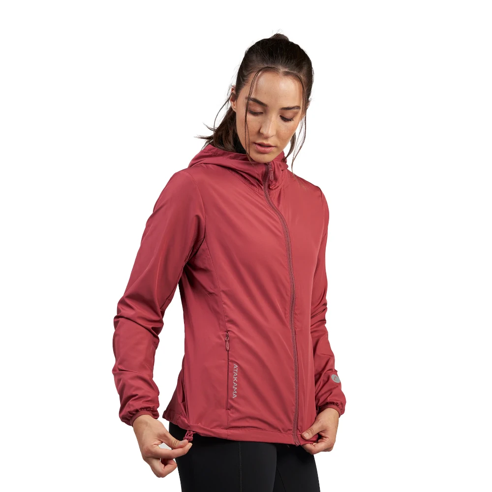 Chaqueta Cortaviento Ultraligero Mujer Declive, Atakama - Imagen 4