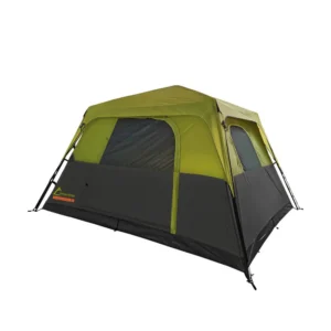 Carpa Instantánea Hornitos Verde/Gris 6 Personas, Atakama