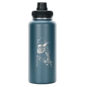 Botella Térmica Azul Petróleo Martín Pescador 1lt, Atakama