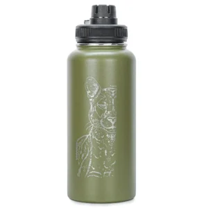 Botella Térmica Verde Puma 1lt, Atakama
