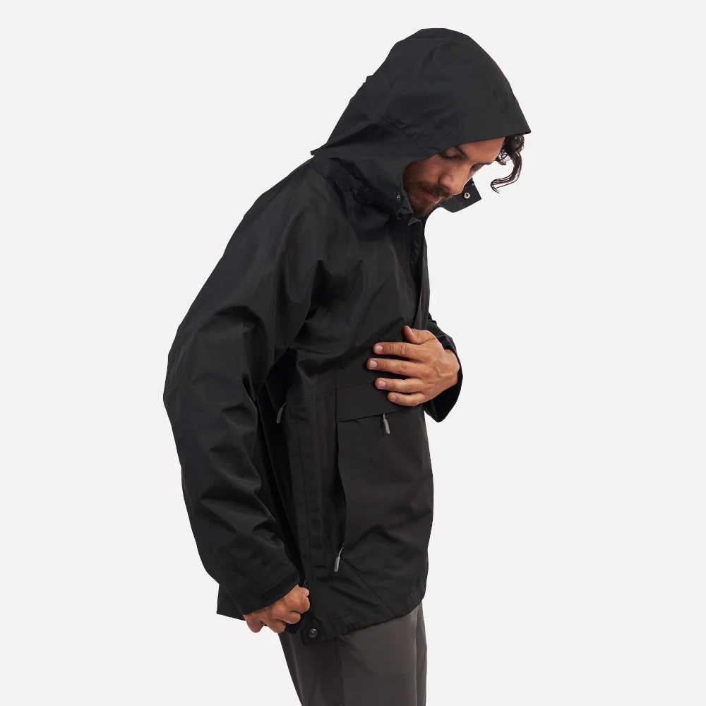 Chaqueta Impermeable Hombre Anorak Frontera, Atakama - Imagen 4