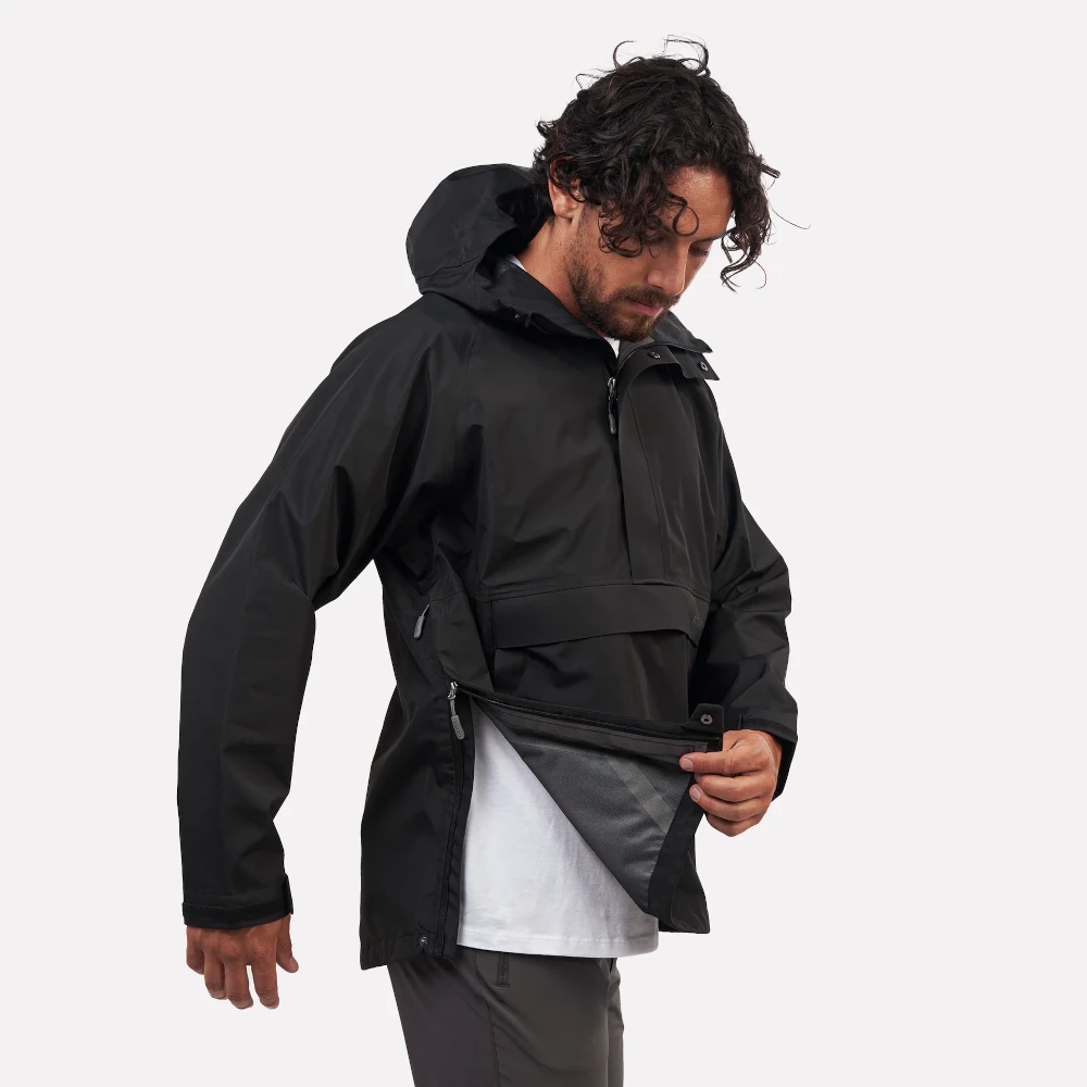 Chaqueta Impermeable Hombre Anorak Frontera, Atakama - Imagen 5