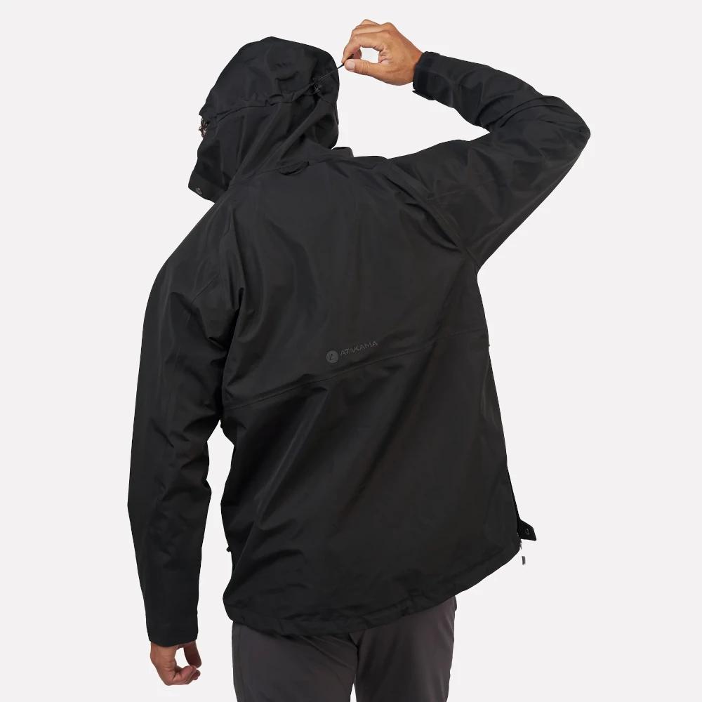 Chaqueta Impermeable Hombre Anorak Frontera, Atakama - Imagen 6