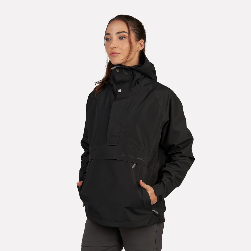 Chaqueta Impermeable Mujer Anorak Frontera, Atakama - Imagen 2