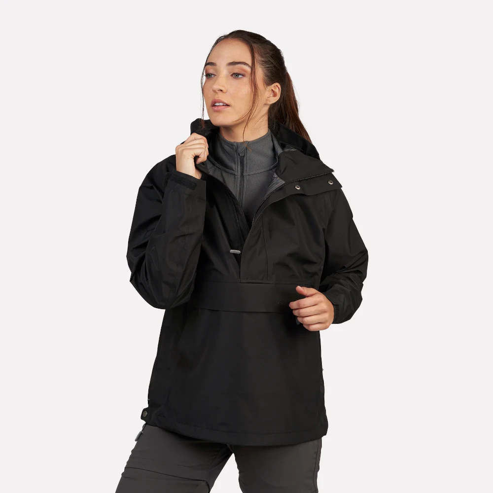 Chaqueta Impermeable Mujer Anorak Frontera, Atakama - Imagen 3