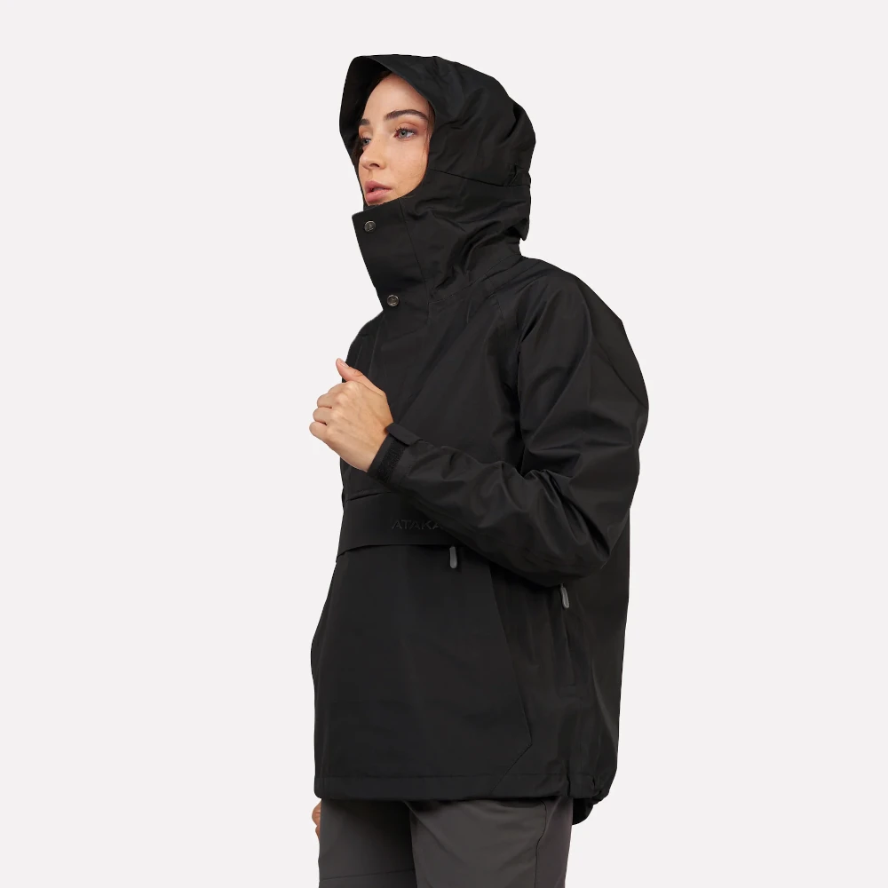 Chaqueta Impermeable Mujer Anorak Frontera, Atakama - Imagen 4