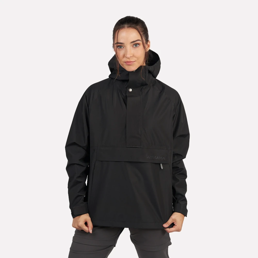 Chaqueta Impermeable Mujer Anorak Frontera, Atakama - Imagen 5
