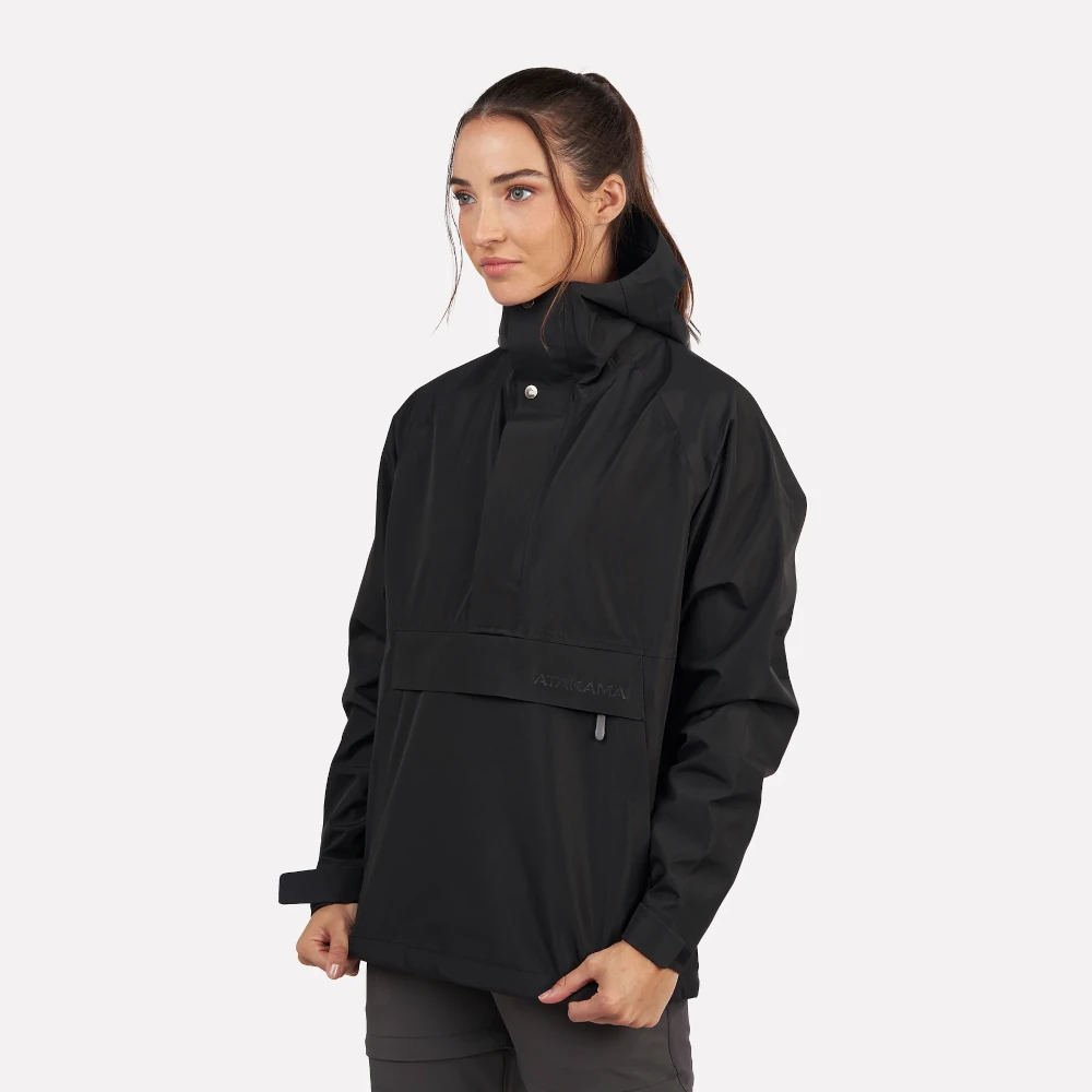 Chaqueta Impermeable Mujer Anorak Frontera, Atakama - Imagen 6