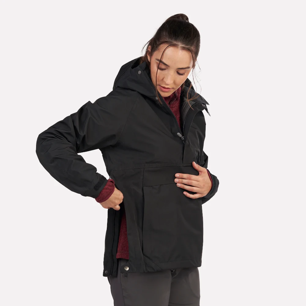 Chaqueta Impermeable Mujer Anorak Frontera, Atakama - Imagen 7