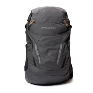 Mochila Plegable Carbón 28 lts, Atakama
