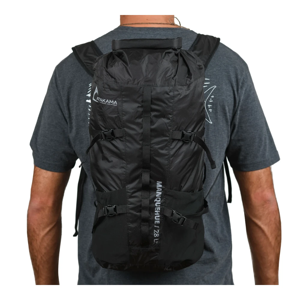 Mochila Plegable Impermeable Maquehue 28 lts, Atakama - Imagen 2