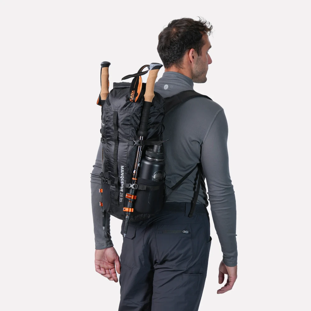 Mochila Plegable Impermeable Maquehue 28 lts, Atakama - Imagen 4