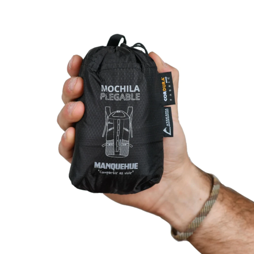 Mochila Plegable Impermeable Maquehue 28 lts, Atakama - Imagen 5
