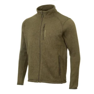 Polar tejido Full-Zip Hombre Tundra Jaspeado, Atakama