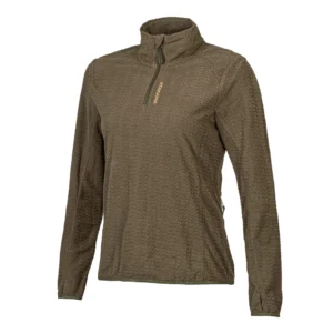Polar Fleece Ultraligero 1/4-Zip Mujer Volca, Atakama