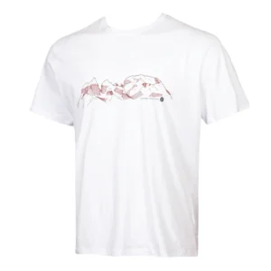 Polera Manga Corta Hombre Cuernos del Paine, Atakama
