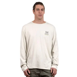 Polera Manga Larga Tucúquere Beige, Atakama