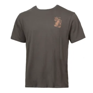 Polera Manga Corta Hombre Mochilera, Atakama
