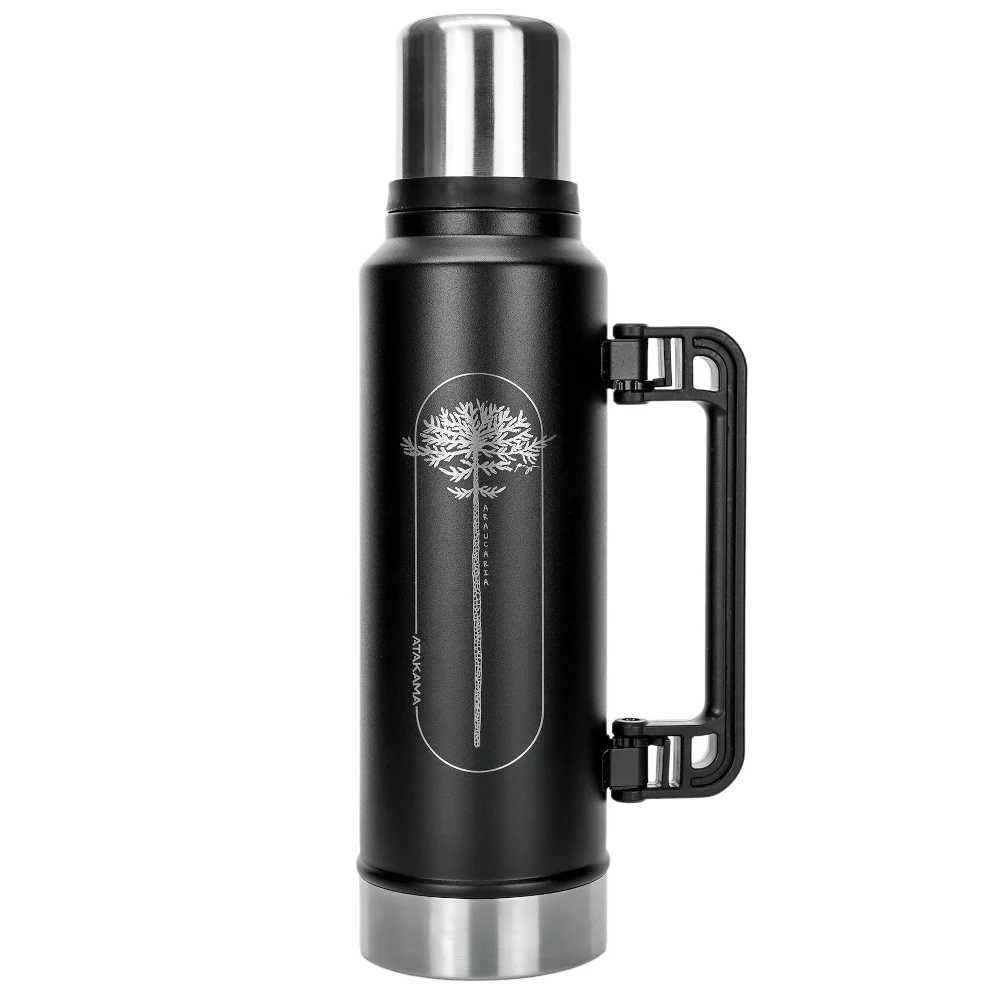 Termo Negro Araucaria 1.3 lt, Atakama