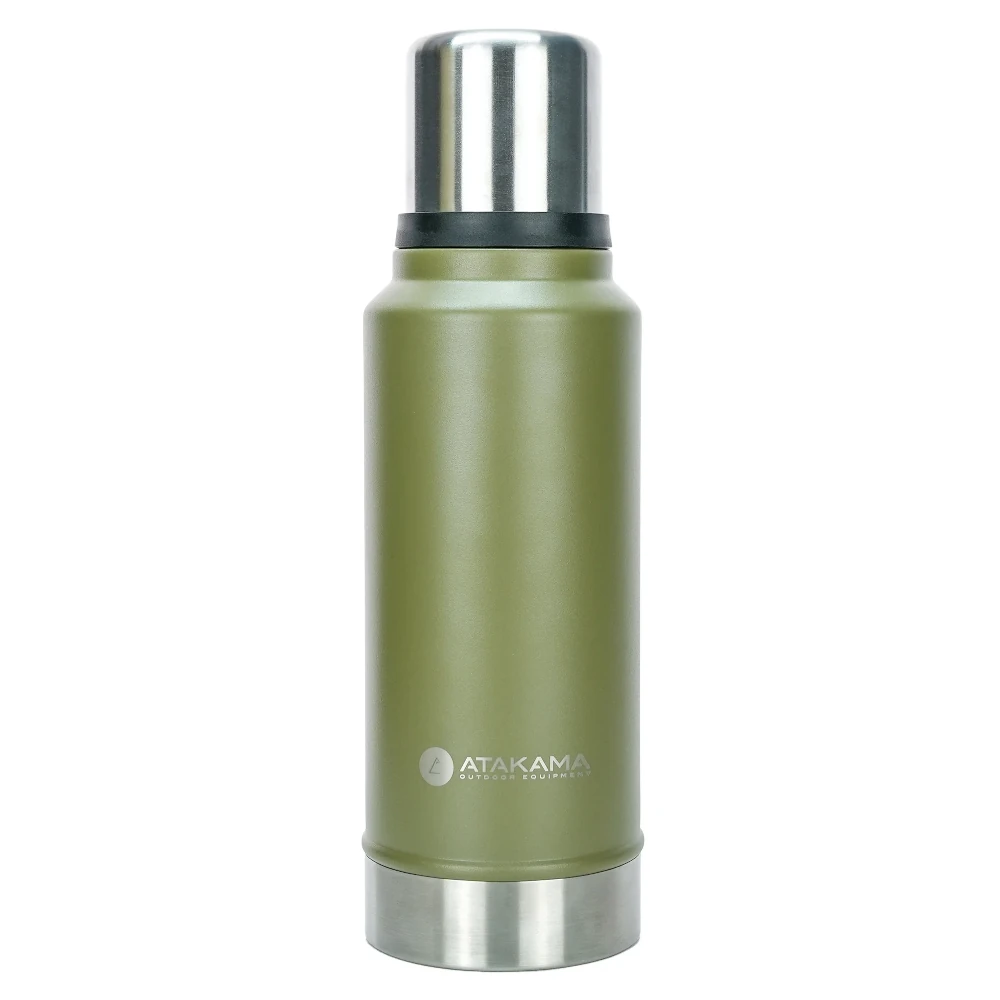 Termo Verde Pájaro Carpintero 1 lt, Atakama - Imagen 2