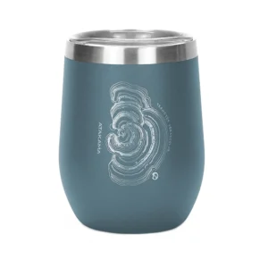 Vaso Térmico Azul Petróleo Trametes Versicolor 350 ml, Atakama