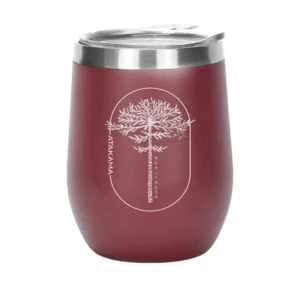 Vaso Térmico Burdeo Araucaria 350 ml, Atakama