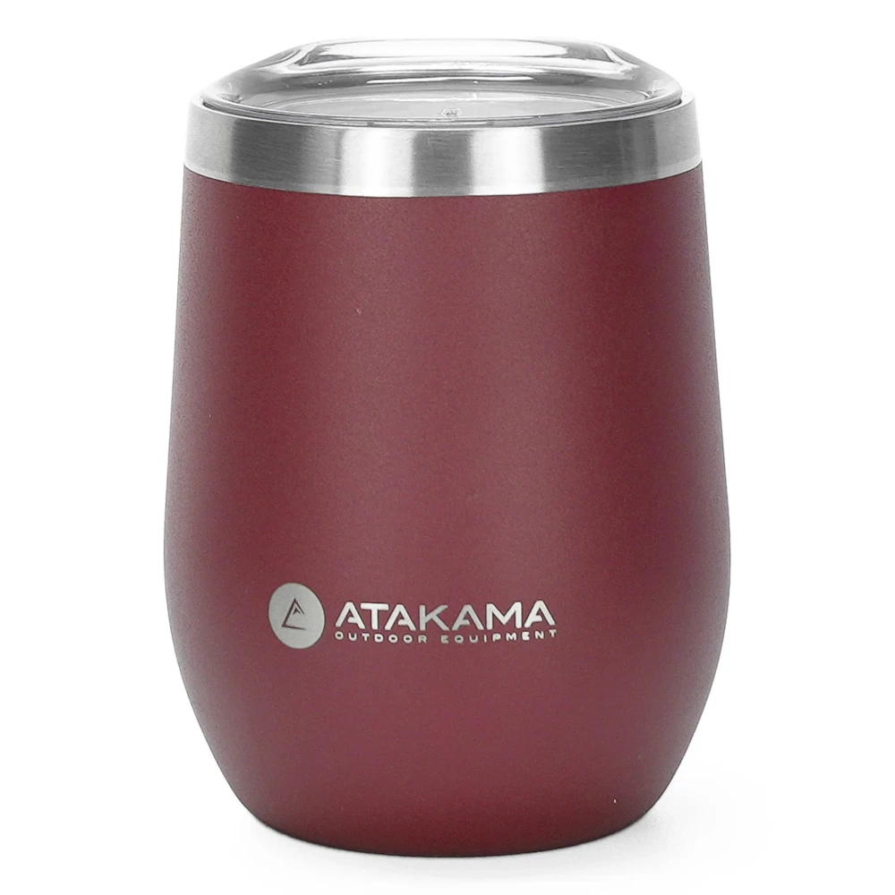 Vaso Térmico Burdeo Araucaria 350 ml, Atakama - Imagen 2