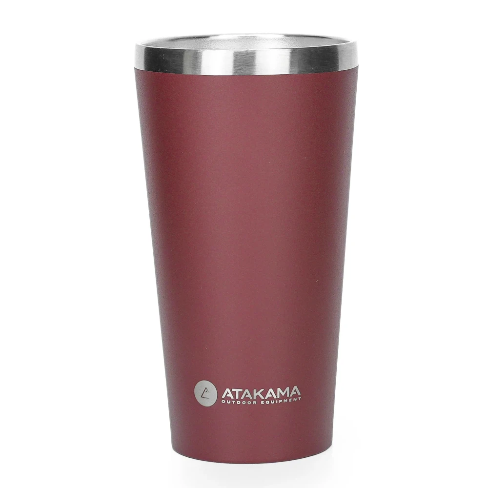 Vaso Térmico Burdeo Peces 480 ml, Atakama - Imagen 2