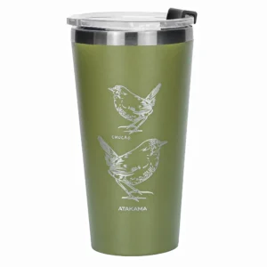 Vaso Térmico Verde Chucao 480 ml, Atakama