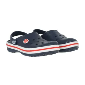 Clogs Airline Navy Print Niño, Bamers