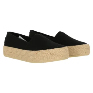 Alpargata Sandy Mid Black Mujer, Bamers