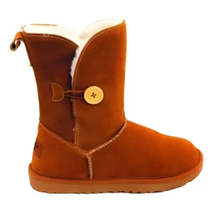 Bota Verona Button Mujer, Due Scarpe