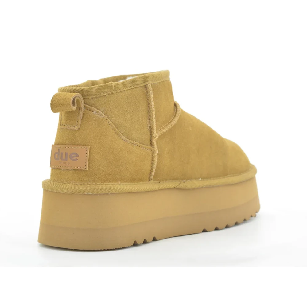 Bota Verona Low Plataform Mujer, Due Scarpe - Imagen 4