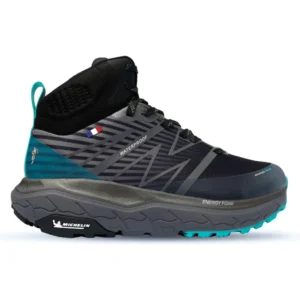 Botín Outdoor Waterproof AW04 Gris-Verde Hombre, Michelin