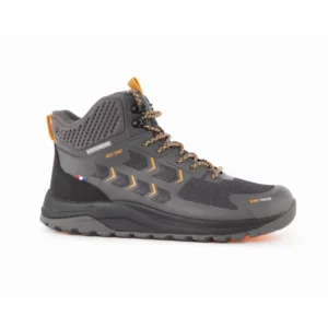 Botín Outdoor Waterproof DR21 Gris-Naranjo Hombre, Michelin