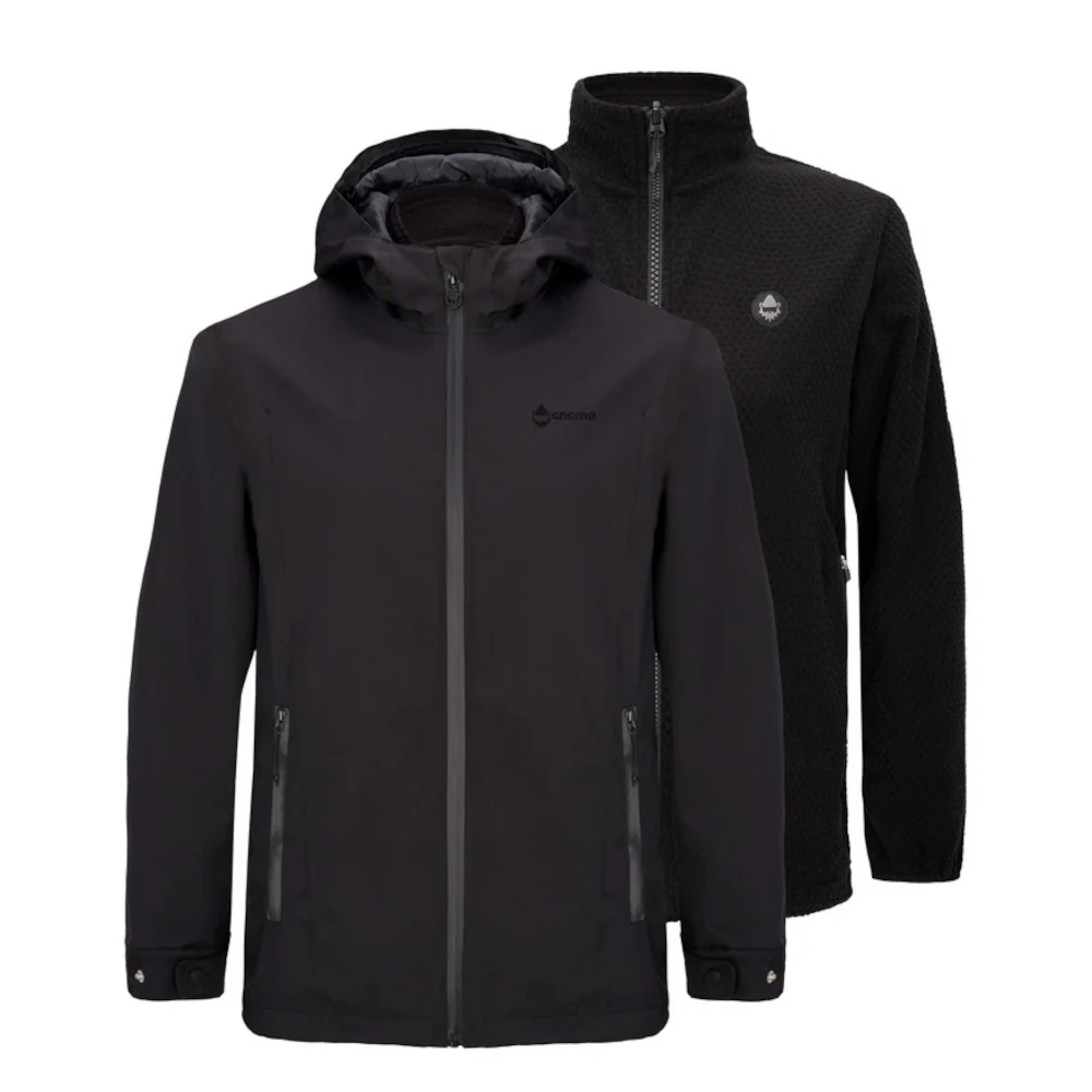Chaqueta 3 en 1 Ladarka Mujer, Gnomo
