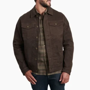 Chaqueta Outlaw Waxed Jacket Hombre, Kuhl