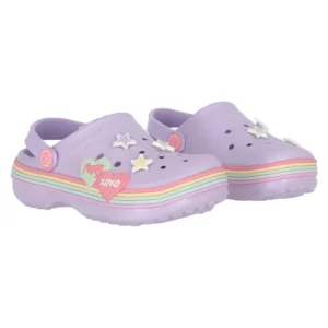 Clogs Airline Special Lila Niña, Bamers