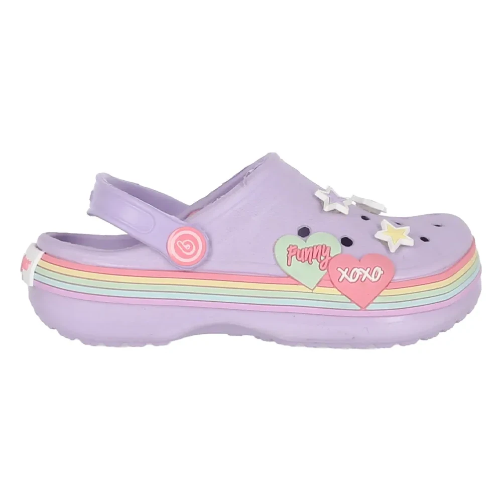 Clogs Airline Special Lila Niña, Bamers - Imagen 3