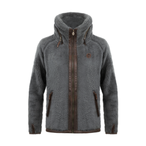 Fleece Hoodie Eco Beggra Mujer, Gnomo
