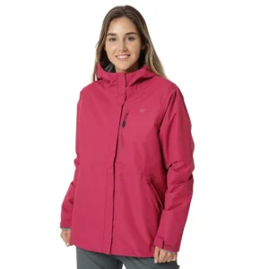 Impermeable Chaqueta Jasper Mujer, Oryx