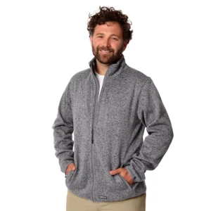 Fleece Knitted Katmai Hombre, Oryx