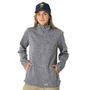 Fleece Knitted Katmai Mujer, Oryx