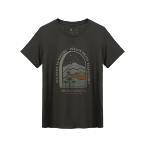 Polera Algodón Orgánico F-16 Mujer, Gnomo