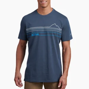 Polera Mountain Lines T  Hombre, Kuhl