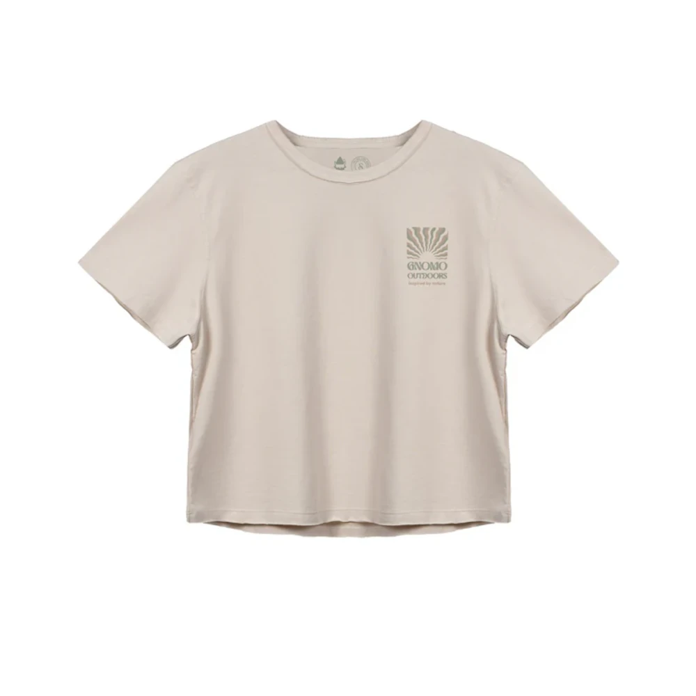 Polera Algodón Orgánico P-16 Mujer, Gnomo - Imagen 2