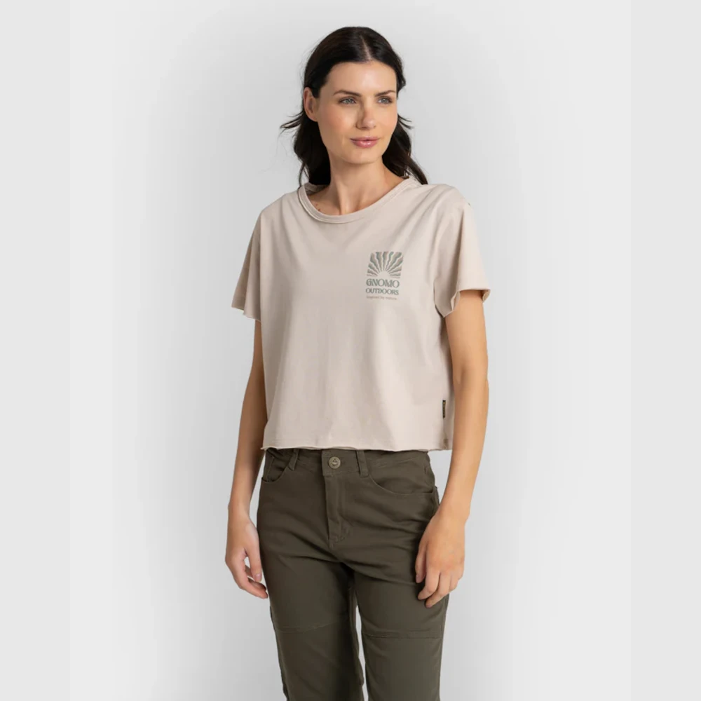 Polera Algodón Orgánico P-16 Mujer, Gnomo - Imagen 7