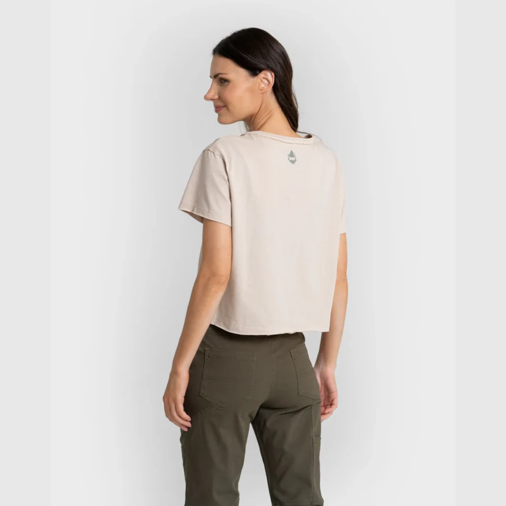 Polera Algodón Orgánico P-16 Mujer, Gnomo - Imagen 8